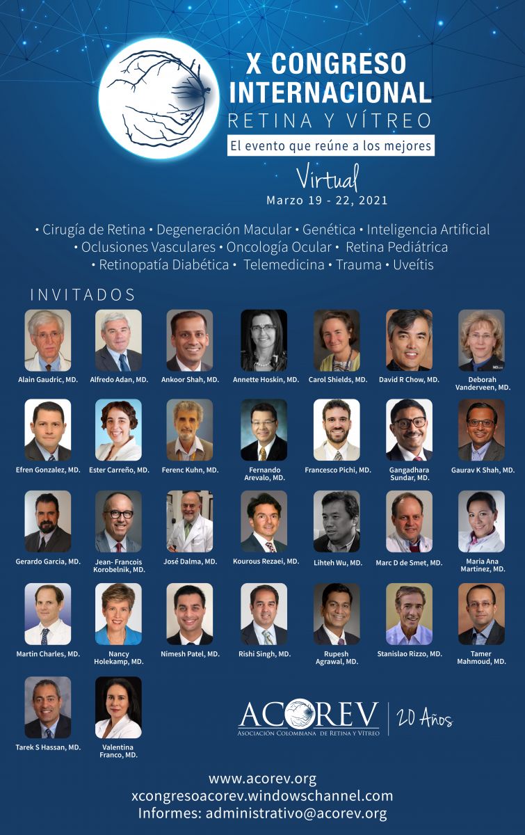 X Congreso Internacional de Retina y Vitreo