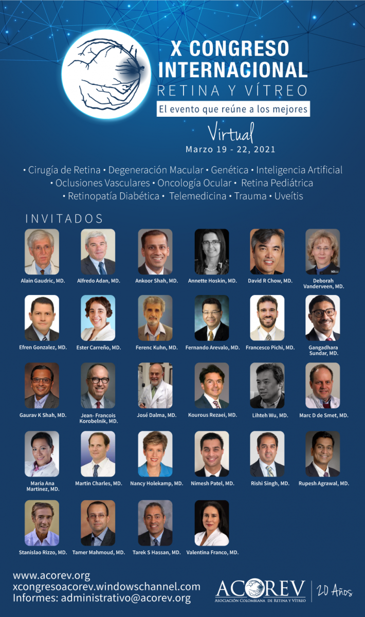 X Congreso Internacional de Retina y Vitreo