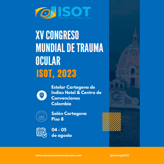 XV CONGRESO MUNDIAL DE TRAUMA OCULAR ISOT, 2023