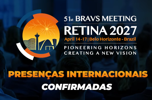 51 BRAVS Retina 2027<br>Sociedade Brasileira de Retina e Vítreo